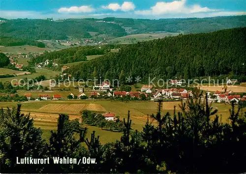 AK / Ansichtskarte Wahlen_Odenwald  Wahlen_Odenwald