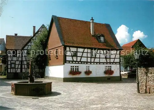 AK / Ansichtskarte Moerlenbach Altes Rathaus Moerlenbach