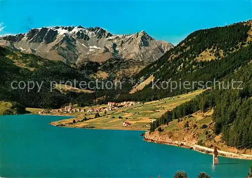 AK / Ansichtskarte Reschen_See_Tirol  