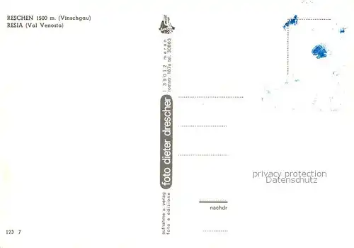 AK / Ansichtskarte Reschen_See_Tirol  