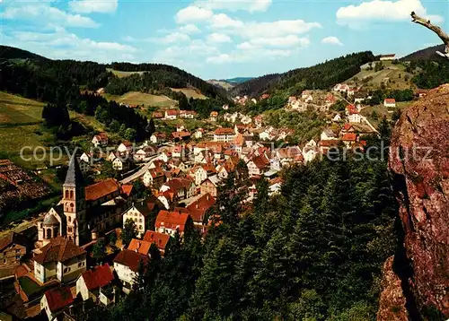 AK / Ansichtskarte Lauterbach_Schwarzwald  Lauterbach Schwarzwald
