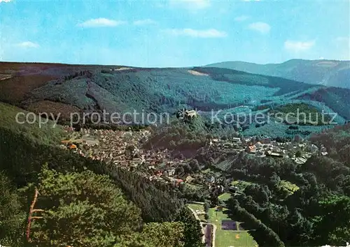 AK / Ansichtskarte Schwarzburg_Thueringer_Wald Trippsteinblick  Schwarzburg_Thueringer