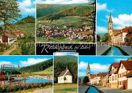 AK / Ansichtskarte Reichenbach_Lahr  Reichenbach_Lahr