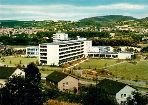 AK / Ansichtskarte Bad_Soden Allendorf Sanatorium Balzerborn  
