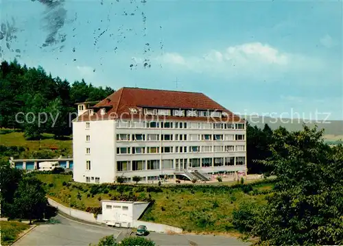 AK / Ansichtskarte Bad_Soden Allendorf Sonnenberg Sanatorium  