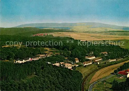 AK / Ansichtskarte Lichtenau_Kassel Rehabilitations Zentrum Fliegeraufnahme Lichtenau Kassel