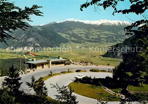 AK / Ansichtskarte Kanzelkehre_Tirol Neue Achenseestrasse Zillertal Kanzelkehre Tirol