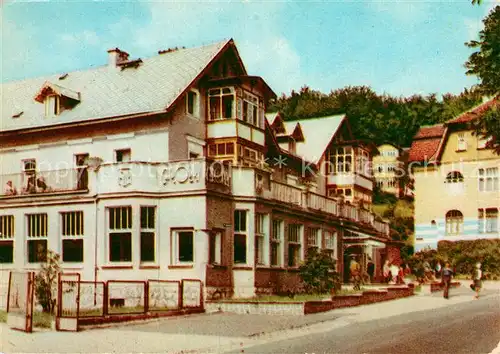 AK / Ansichtskarte Karpacz Dom FWP Chrobry Karpacz