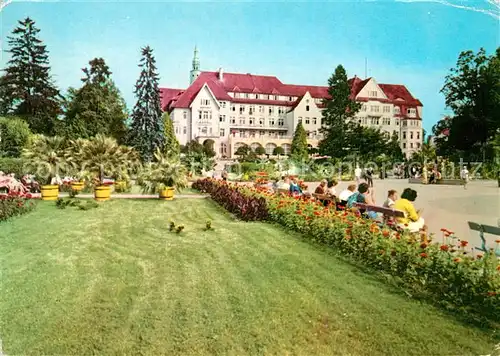 AK / Ansichtskarte Kudowa Zdroj Sanatorium Polonia Kudowa Zdroj