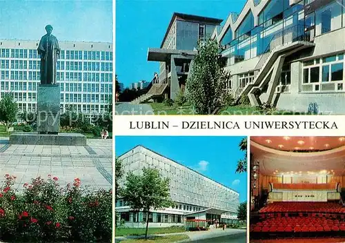 AK / Ansichtskarte Lublin Dzielnica Uniwersytecka Lublin