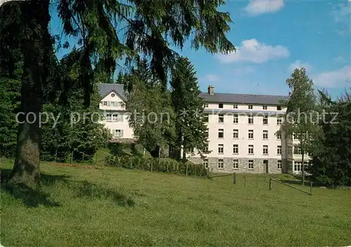 AK / Ansichtskarte Amel_Belgien Missionshaud St. Raphael Montenau Amel Belgien