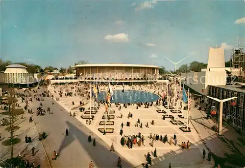 AK / Ansichtskarte Bruessel_Bruxelles Exposition Universelle  Bruessel_Bruxelles