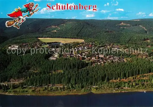 AK / Ansichtskarte Schulenberg_Oberharz Fliegeraufnahme Schulenberg_Oberharz