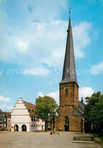 AK / Ansichtskarte Schwerte Kirche Schwerte