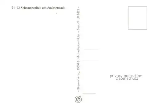 AK / Ansichtskarte Schwarzenbek Teich Kirche Fachwerk Schwarzenbek