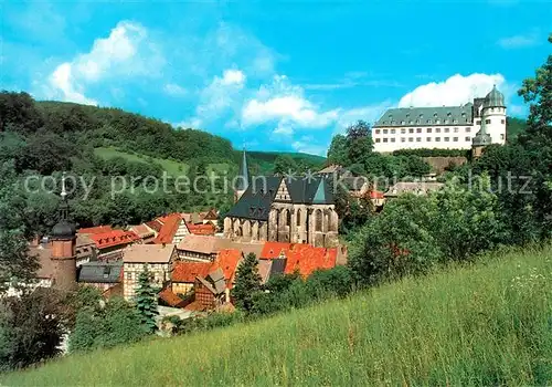AK / Ansichtskarte Stolberg_Harz Saigerturm Schloss Kirche Stolberg Harz