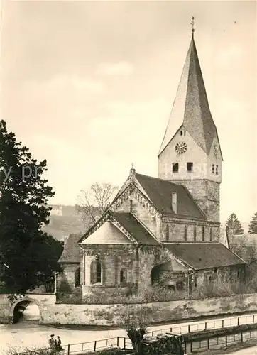 AK / Ansichtskarte Faurndau Kirche  Faurndau