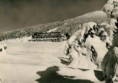 AK / Ansichtskarte Krkonose Spindlerova Bouda Krkonose