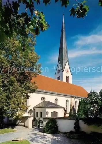 AK / Ansichtskarte Fischen_Allgaeu Pfarrkirche St. Verena Fischen Allgaeu