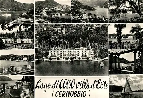 AK / Ansichtskarte Cernobbio_Lago di Como Villa d`Este Cernobbio_Lago di Como