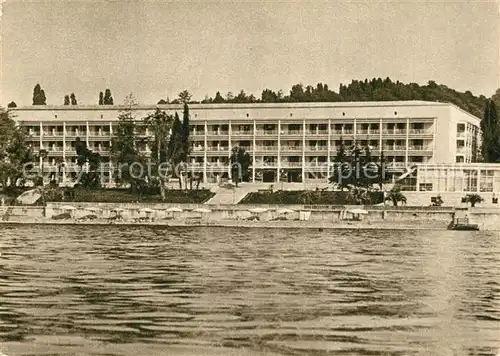 AK / Ansichtskarte Sochi_Sotschi Frunze Sanatorium 