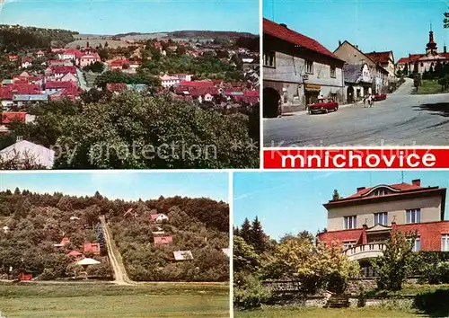 AK / Ansichtskarte Mnichovice Panoramen Mnichovice