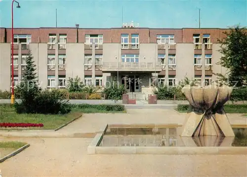 AK / Ansichtskarte Podebrady Sanatorium Podebrady