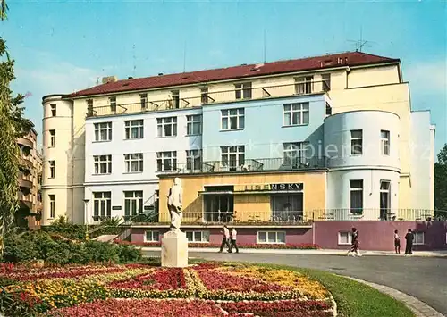 AK / Ansichtskarte Podebrady Sanatorium Podebrady