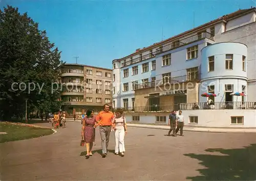 AK / Ansichtskarte Podebrady Sanatorium Podebrady