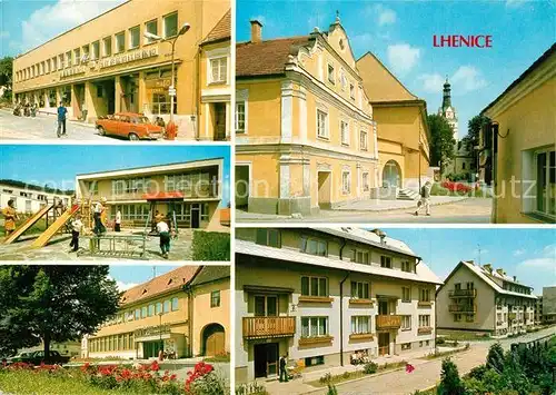 AK / Ansichtskarte Lhenice Hotel Pod Strazi Lhenice