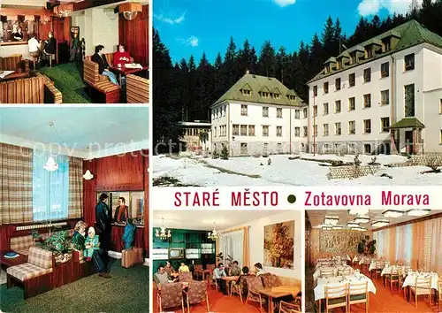 AK / Ansichtskarte Stare_Mesto_Pod_Landsteijnem Zotavovna Morava Stare_Mesto