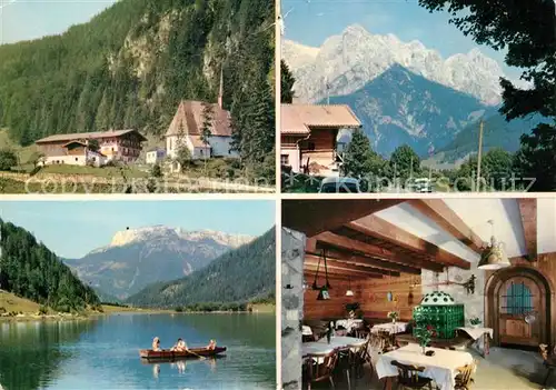 AK / Ansichtskarte St_Ulrich_Pillersee Gasthof Pension Sankt Adolari St_Ulrich_Pillersee