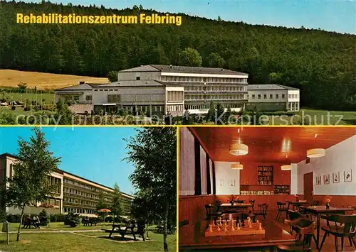 AK / Ansichtskarte Muthmannsdorf_Winzendorf REHA Zentrum Felbring Muthmannsdorf Winzendorf