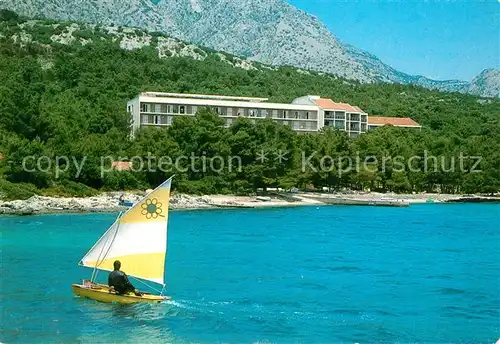 AK / Ansichtskarte Orebic Hotel Rathaneum Orebic