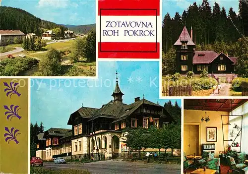 AK / Ansichtskarte Beskydy ROH Pokrok Beskydy