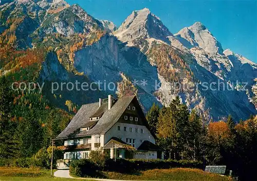 AK / Ansichtskarte Hinterstoder Dietlgut Hinterstoder