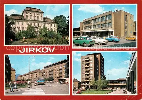 AK / Ansichtskarte Jirkov Chomutov Stadtansichten Jirkov