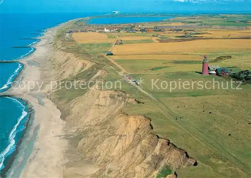AK / Ansichtskarte Bovbjerg Fliegeraufnahme Bovbjerg