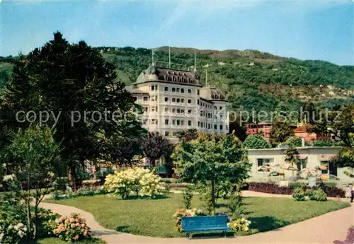 AK / Ansichtskarte Lago_Maggiore Il Regina Palace Lago Maggiore