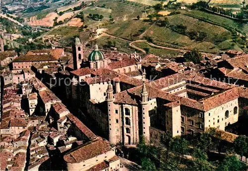 AK / Ansichtskarte Urbino Fliegeraufnahme Herzoglicher Palast Urbino