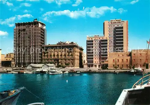 AK / Ansichtskarte Cagliari Binnenhafen Cagliari