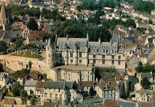AK / Ansichtskarte Loches_Indre_et_Loire Chateau Loches_Indre_et_Loire