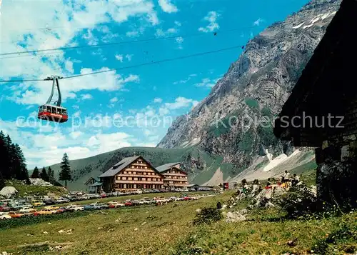 AK / Ansichtskarte Schwaegalp_AR Restaurant Schwebebahn Schwaegalp AR