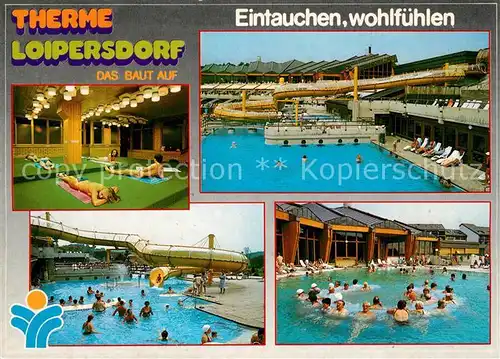 AK / Ansichtskarte Loipersdorf_Fuerstenfeld Therme Loipersdorf Loipersdorf_Fuerstenfeld