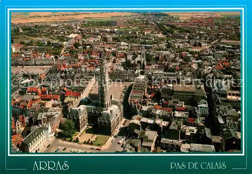 AK / Ansichtskarte Arras_Pas de Calais Fliegeraufnahme Arras_Pas de Calais