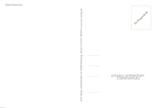 AK / Ansichtskarte Mutzschen Bruecke Burg Altstadt Kirche Saeule Wappen Mutzschen