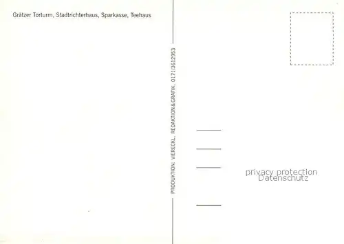 AK / Ansichtskarte Moeckern_Burg Graetzer Torturm Stadtrichterhaus Sparkasse Teehaus Moeckern Burg