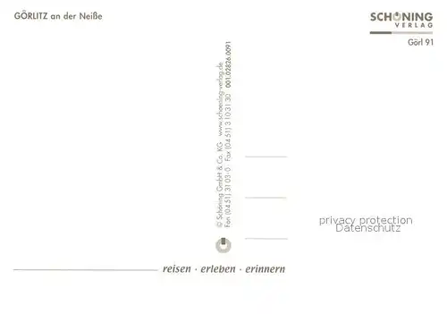 AK / Ansichtskarte Goerlitz_Sachsen Frauenturm Dicker Turm Innenstadt Reichenbacher Turm Obermarkt Rathaus Kirche Goerlitz Sachsen