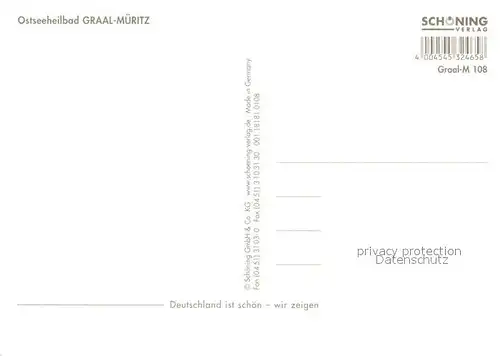 AK / Ansichtskarte Graal Mueritz_Ostseebad Freibad Kirche Strand Hotel Restaurant Fliegeraufnahme Graal Mueritz_Ostseebad