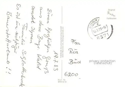 AK / Ansichtskarte Hoellensteinsee Stausee Staudamm Kraftwerk Bootsverleih Bayerischer Wald Hoellensteinsee